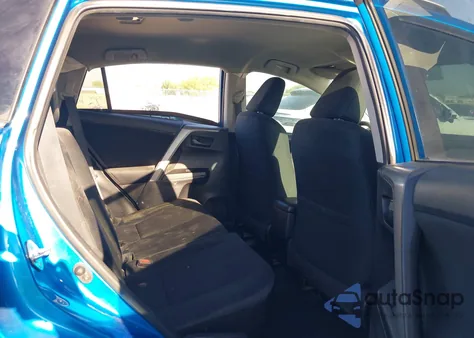 2016 Toyota Rav4 Le z USA, uszkodzony, nr VIN 2T3BFREV7GW479426